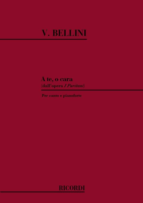 I Puritani: A Te O Cara